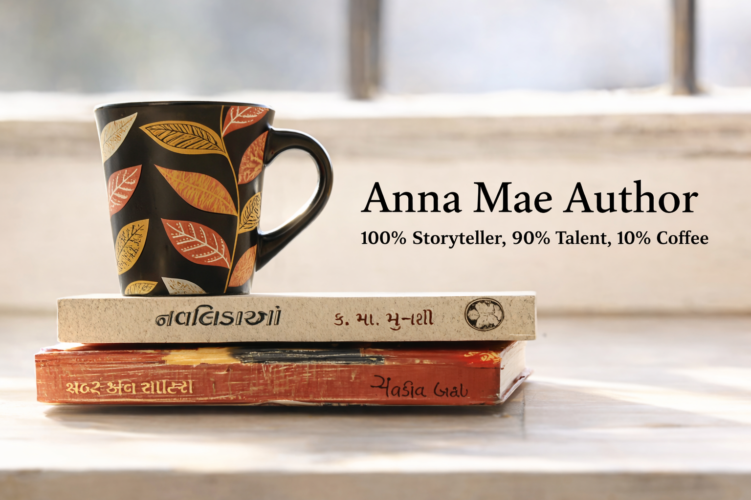Anna Mae — Author